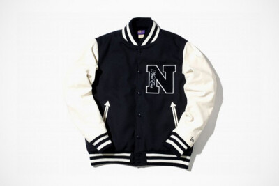 美式街头气息，New Era 2011年秋冬季新品Varsity Jacket