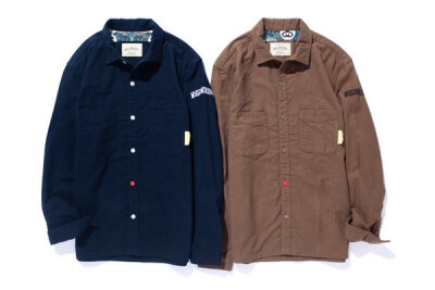 质感工装，Stussy Japan × World Workers 联名系列