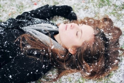 有时候。生命里就像是下过一场雪。