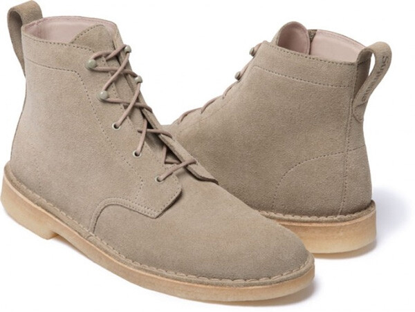 品质的追求，Clarks x Supreme Desert Mali Boot