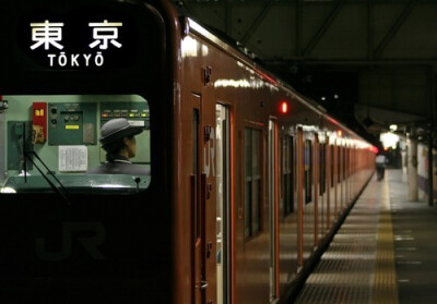 Tokyo subway.