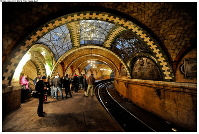 city hall subway station nyc.