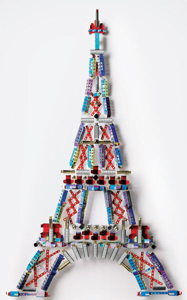 Dior lipstick Eiffel Tower