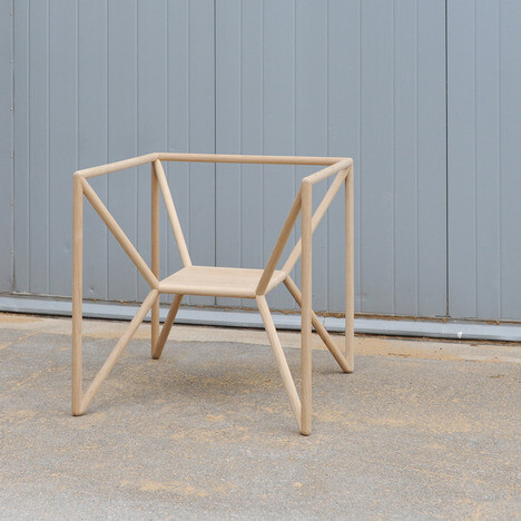 M3 Chair by Thomas Feichtner