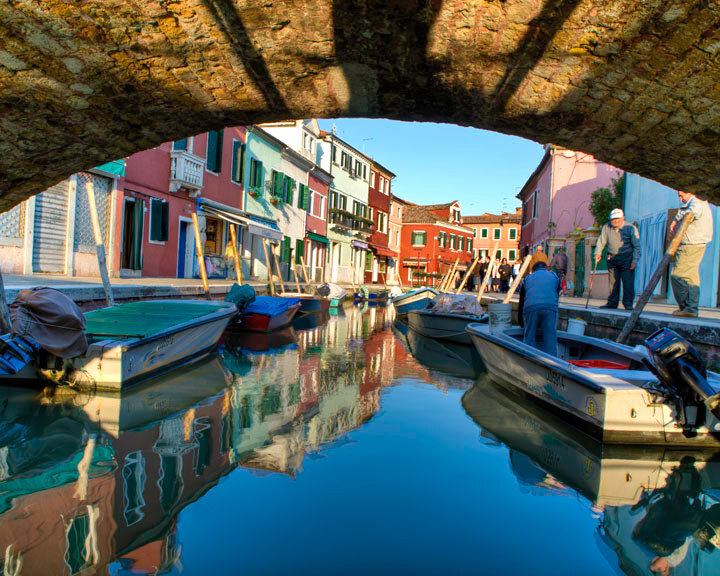 The Burano Bridge