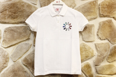 LACOSTE L!VE Logo Polo