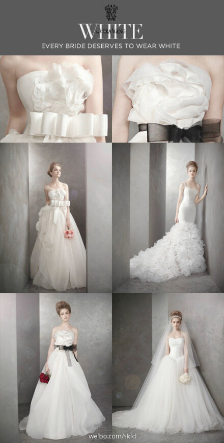 White by Vera Wang Spring 2012