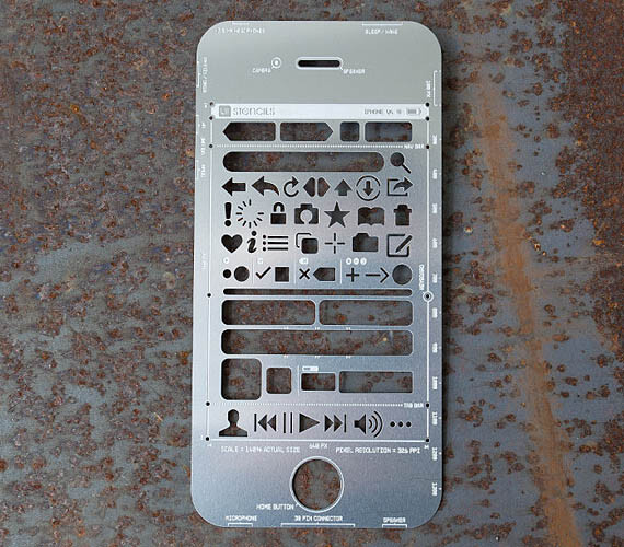 iphonestencil