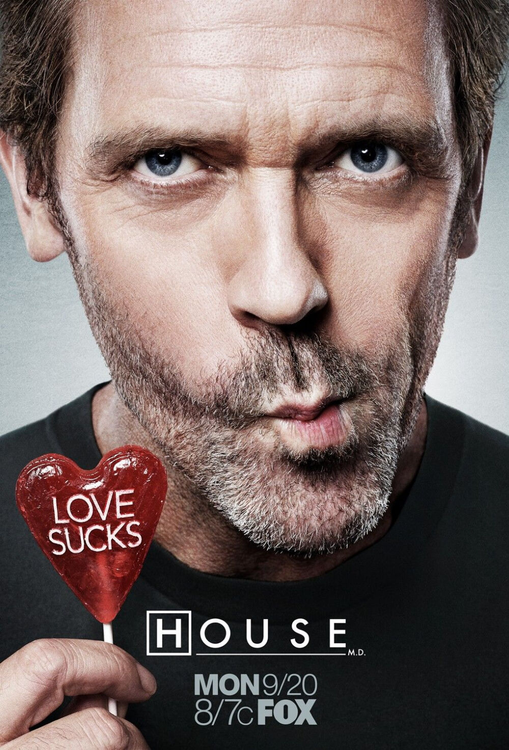 Dr.House：every one lies-----每个人都会说谎。我爱这个毒嘴大叔。这部美剧台词很经典又搞笑。每一集解决一个病例。