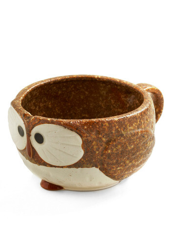  Know It Owl Mug in Coffee