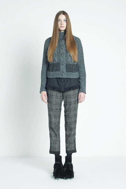 porlar. White Mountaineering 2011A/W