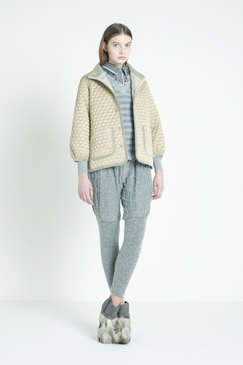 porlar. White Mountaineering 2011A/W