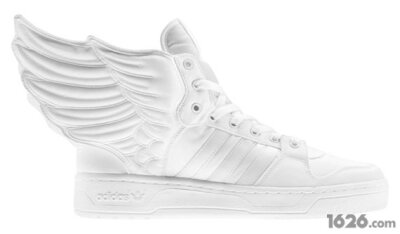 2NE1 × Jeremy Scott × adidas Originals JS Wings 2.0