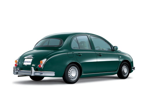 Mitsuoka Viewt (2006) 概念车