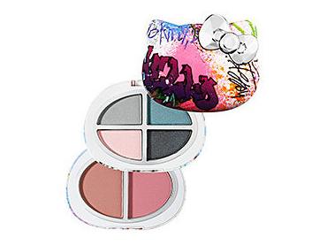 owl【美妆-眼影】Hello Kitty Graffiti Eyeshadow and Blush Palette