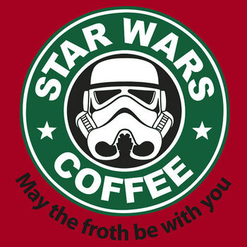 #RENPIN#这是开在外太空的知名咖啡店：STAR WAR COFFEE
