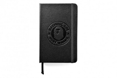 早到早得，A Bathing Ape × mastermind JAPAN Notebook 联名笔记本赠品