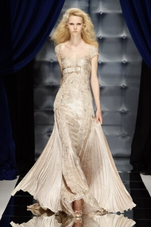 Zuhair Murad Haute Couture Automne Hiver 2010, Paris