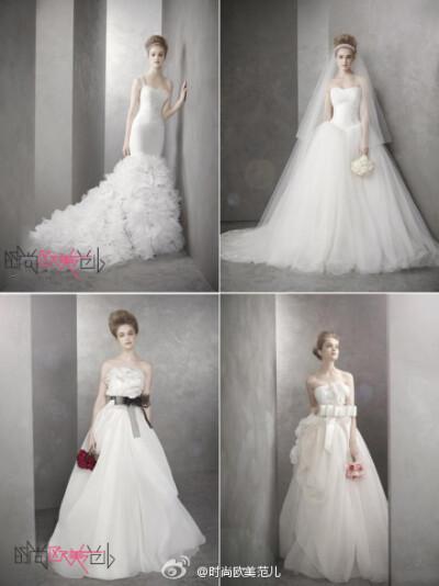 White by Vera Wang 2012春夏系列