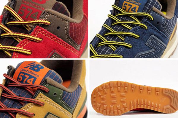 Outdoor风格鞋履，New Balance ML574http://www.kidulty.com/news/id/news/18250