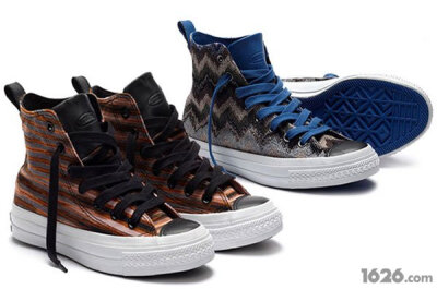 Converse × Missoni 2011 秋冬联名鞋款