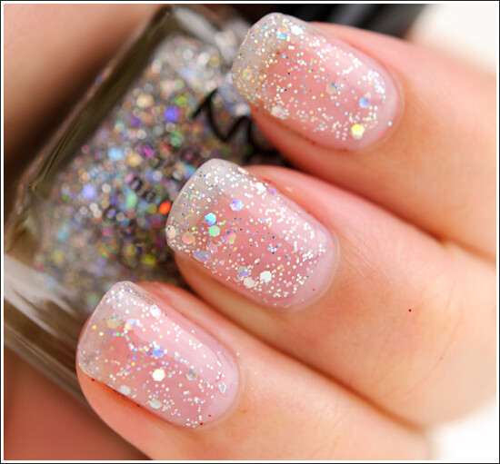 NYX Ice Glitter Salon Formula Nail Polish