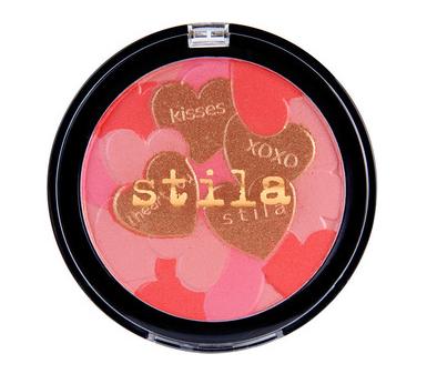 owl【美妆-腮红】stila cosmetics - make me blush palette