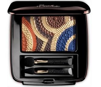 owl【美妆-眼影】Guerlain 4 Shade Eye Shadow Terre Indigo/0.32 Oz.