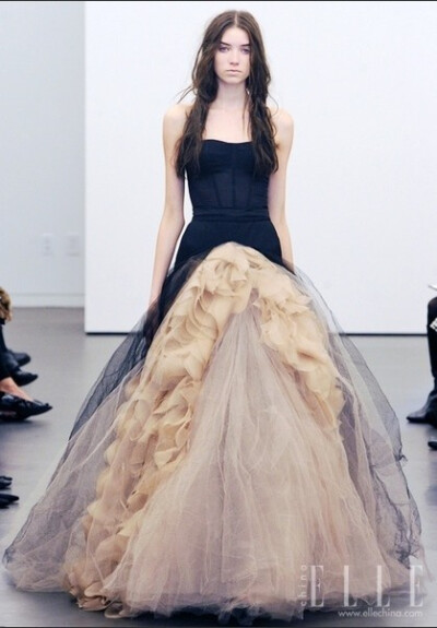 Vera Wang2012.。美到无语