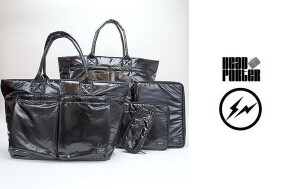 fragment design × Head Porter 联名黑魂系列包款