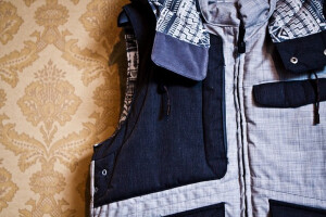 White Mountaineering科技新作 Pertex E/W Viella羽绒背心