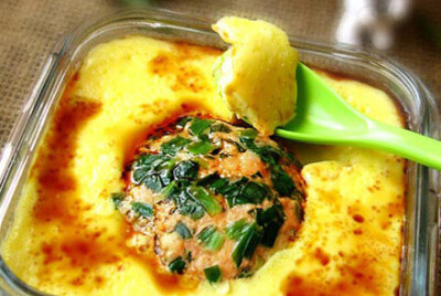 鸡蛋羹.. 好想吃一口啊~~