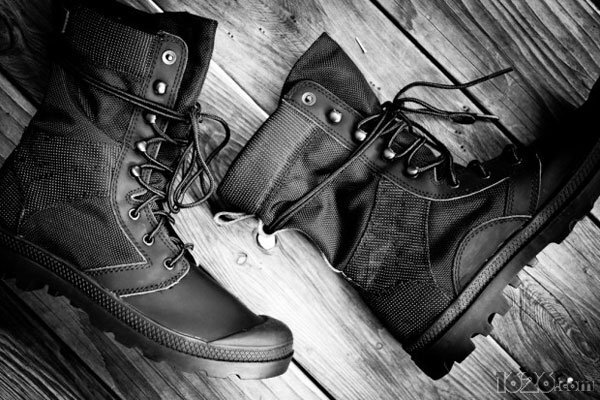 卓越军品Maharishi × Palladium Tactical Boots