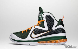 Nike LeBron 9 － Miami配色现身