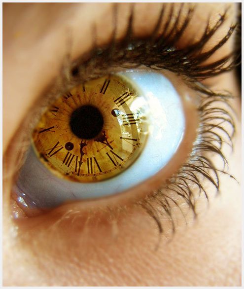 眼睛里的时钟
