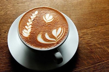 这个，拉花技术有点难度