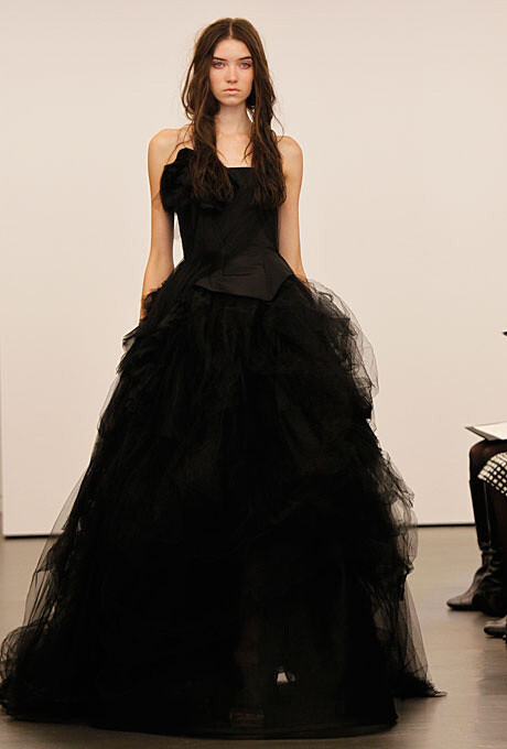 Vera Wang Fall 2012 Bridal Collection