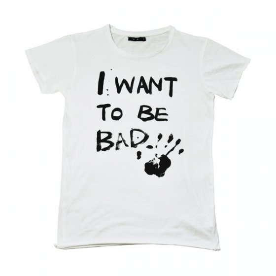 I want to be bad http://www.wowsai.com/goods/5947.html