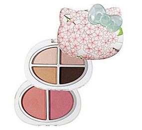 owl【美妆-眼影】Hello Kitty Say Hello Palette - Memoirs Of A Kitty Say Hello Eyeshadow