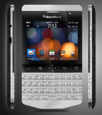  Porsche Design BlackBerry Knight 9980