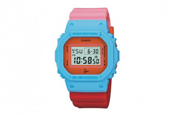 Parra × Casio G-Shock DW-5600PR