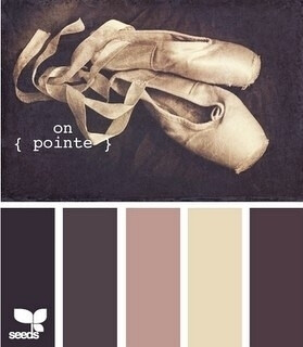 on pointe··