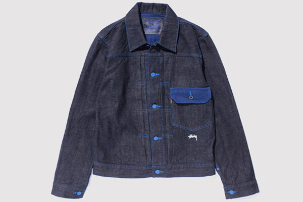 工装格调，精良演绎，Stussy x Levi’s ‘Blue Sundries’ 2011年Holiday系列http://www.kidulty.com/news/id/news/18268