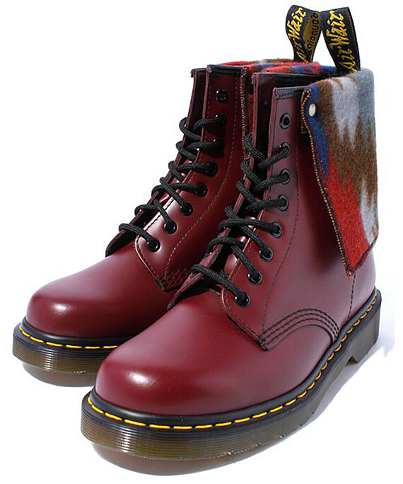 美洲原住民的风采，rehacer x Dr. Martens 1460 8-Eyelet Bootshttp://www.kidulty.com/news/id/news/18257