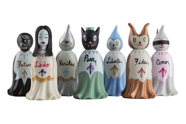 Gary Baseman的盒玩，Gary Baseman Toby’s Secret Society Mini Serieshttp://www.kidulty.com/news/id/news/18254