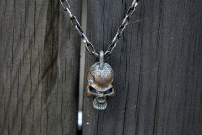 haraKIRI 錆加工 Skull Necklacehttp://www.kidulty.com/street/id/767