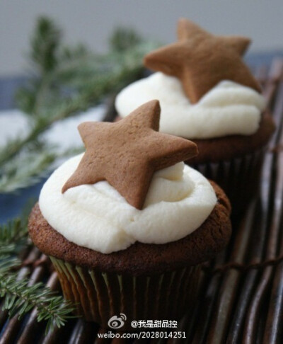 star cupcake