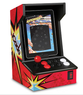 把街机搬回家!iPad/iPad2街机外壳|MINI游戏厅【美国iCade