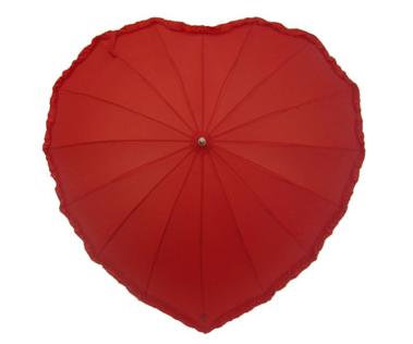 owl【雨语-心形?伞】The latest addition to our Heart Umbrella Range, the new Frilled Heart