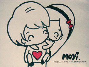 moyi.手绘系列